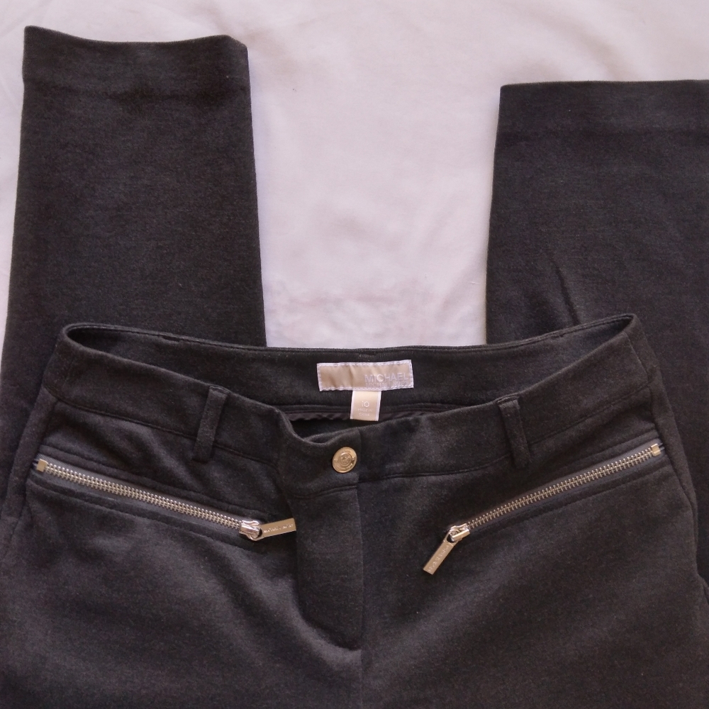 Michael Kors Derby Basics skinny stretch pants size 10 - Picture 7 of 9